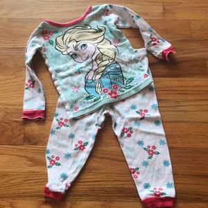 18m Elsa jammies